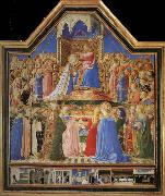 Fra Angelico Yan added the Virgin Festival France oil painting artist